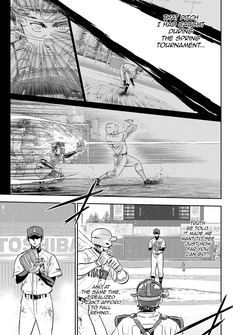 Daiya no A - Act II Chapter 285 11